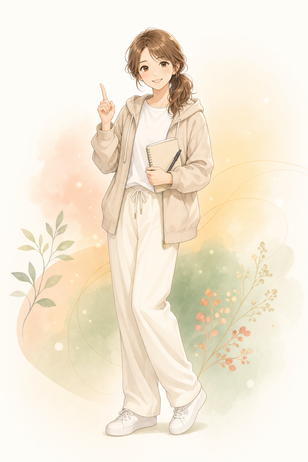 ゆるこの立ち絵