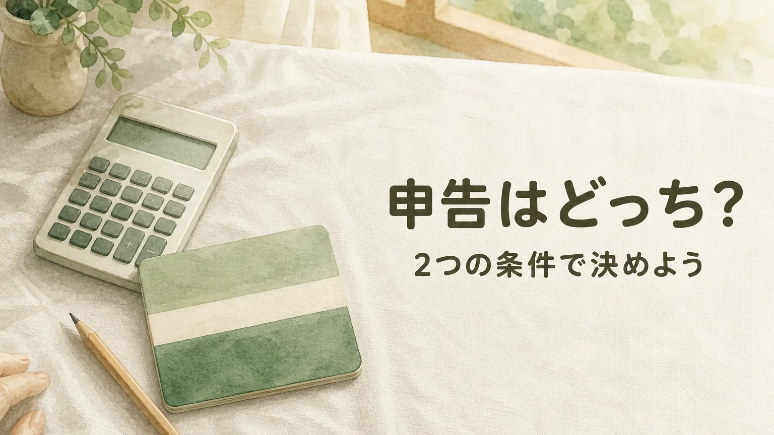 ふるさと納税のワンストップ特例と確定申告の違い|選び方のアイキャッチ