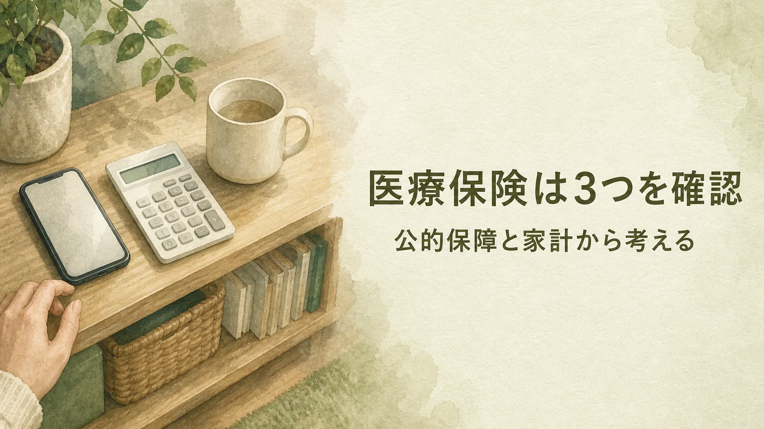 医療保険はいらない?公的保障と家計で考える確認順のアイキャッチ